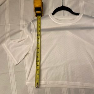 BUFFBUNNY mesh crop top